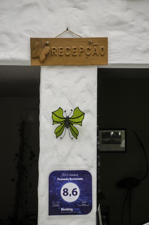 Pousada Borboleta Morro de Sao Paulo Exterior photo